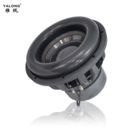 Subwoofer de voiture 12 pouces DVC à triple aimant, solution OEM/ODM de sourcing unique pour l'amélioration audio des basses en compétition