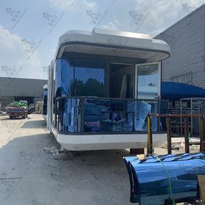 Structure en acier forgé à chaud pour hôtel et gîte, idéale pour les sites touristiques, les appartements mobiles et les vacances de la Fête de la Mi-Automne - Product Image 1