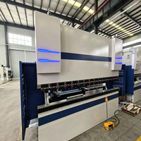 Presse plieuse synchrone électro-hydraulique CNC 160T 4000 mm pour tôles d'aluminium