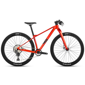Vélo de montagne en fibre de carbone Aero 24 vitesses, frein à disque 4 pistons niveau M8100, <span class=keywords><strong>fourche</strong></span> rigide Boost à axe traversant M5 29 pouces - Product Image 1