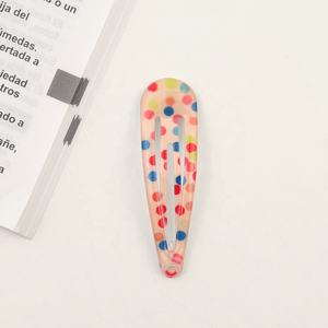 กิ๊บติดผม BB หลากสี,เครื่องประดับผมสีลูกกวาดสำหรับเด็ก - Product Image 6