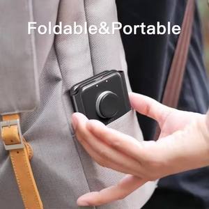 Chargeur sans fil 3 en 1 pliable de bureau à charge rapide 30W pour téléphone 16 15 14 13 12 Pro Max, montre 10 9 8 7 6, AirPods Pro 2 - Product Image 5