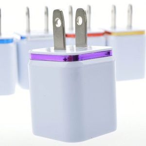 Wall Charger <b>USB</b> 2.1A Charging Port <b>USB</b> Charger US <b>Plug</b> EU <b>Plug</b> Fast Wall Charger Smart Phone - Product Image 1