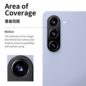 กระจกนิรภัยป้องกันโลหะสำหรับโทรศัพท์มือถือใหม่ล่าสุดสำหรับ Samsung Galaxy Z Fold <span class=keywords><strong>5</strong></span> 4 3 Flip5 Flip4 - Product Image 3