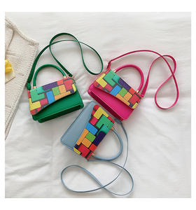 Sac à bandoulière 2024, sac à main en cuir PU, petit rabat, sacs pour femmes, sacs tendance, sacs à main pour femmes, porte-monnaie et sacs à main - Product Image 3