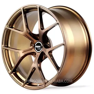 ล้อแมกนีเซียมฟอร์จสั่งทำพิเศษจากโรงงาน ขนาด 16 17 18 19 20 นิ้ว ล้อแม็กซ์สำหรับรถแข่ง ขอบลึกเว้า ล้อแมกนีเซียม - Product Image 3