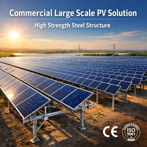 Soporte <span class=keywords><strong>de</strong></span> Aluminio <span class=keywords><strong>Fotovoltaico</strong></span> para Paneles Solares, Perfil <span class=keywords><strong>de</strong></span> Aluminio para Accesorios Fotovoltaicos y Montaje en Techo - Product Image 6