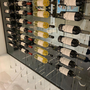 Tùy Chỉnh Chất Lượng Cao 1.5Mm Cáp Móc Áo Rượu Vang Giá Nổi Rượu Vang Hệ Thống Cáp Với Treo Dây Dây Thanh Lịch Đồ Nội Thất Nhà - Product Image 6