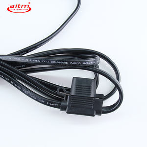 電源コネクタ 50A コネクタ 車用アイスボックスケーブル 16AWG 12V 24V ハイパワー車用冷蔵庫 シガーライター変換 - Product Image 3