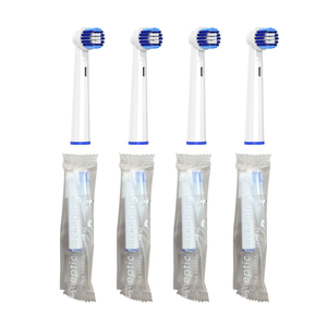 Testine di ricambio per spazzolino da denti con testina di ricambio per spazzolino da denti rotante pulito di vendita calda compatibili con <span class=keywords><strong>oral</strong></span> - Product Image 6