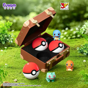 Véritable hédonisme chinois MS Pokemoned 30e anniversaire de la série First Partners Blind Box Collectible Trading Card Booster Box case - Product Image 3