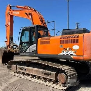 Excavadora original usada boutique 35 toneladas HITACHI ZX350 con buenas condiciones y bajas horas de trabajo - Product Image 1