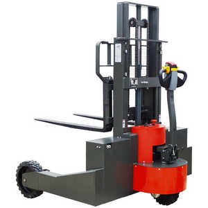 Rough Terrain <strong>Forklift</strong> 1.5 Ton 2 Ton Outdoor Rough Terrain Electric Off Road Stacker 1 T All Terrain Stacker - Product Image 2