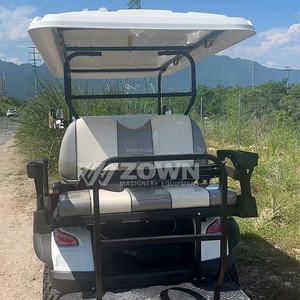 El nuevo vehículo utilitario eléctrico de golf biplaza 2026, con certificación CE, está diseñado exclusivamente para uso en complejos turísticos y clubes. - Product Image 2