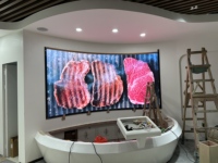Écran LED d'intérieur Mur vidéo LED 4K Solutions d'écran LED Panneau LED d'intérieur P2 Écran flexible 3840Hz