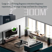 Nouvelle machine à parfum professionnelle pour aromathérapie par pulvérisation, nébulisation 180 ml, parfum d'ambiance, machine à parfum pour système HVAC