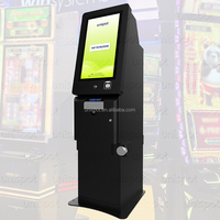 Gaming Ticket Redemption Management Software Firelink Skill Game Cabinet Video Amusement Machine Touch Screen ATM Barcode Reader