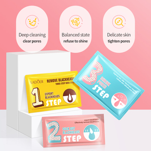 Kit di Bellezza SADOER in 3 Fasi, Maschera per <span class=keywords><strong>il</strong></span> Naso per Rimuovere i Punti Neri, Maschera per <span class=keywords><strong>il</strong></span> <span class=keywords><strong>Viso</strong></span> - Product Image 3