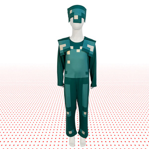 Disfraz de Cosplay de Armadura de Diamante de Minecraft para Adultos, Unisex, Conjunto Completo, Traje de Personaje del Juego - Product Image 2