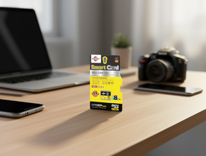 Scheda Micro SDHC Wisdomup 8GB Classe 10 per Telefono, Tablet e Fotocamera - Product Image 2