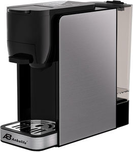 Cafetera Eléctrica Anbolife 3 en 1 para Cápsulas, 19 Bares de Presión, para Cappuccino y Latte, Ideal para Hoteles y Hogares - Product Image 4