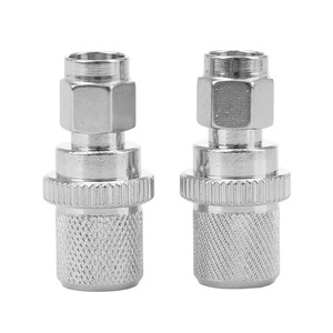 <span class=keywords><strong>SMA</strong></span> РЧ-соединители между штекерным и женским РЧ коаксиальный переходник прямой тройник высокого качества соединители продукт - Product Image 5