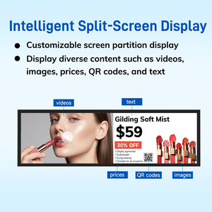 Système d'étiquettes électroniques MinewTag ESL, étiquettes numériques intelligentes pour l'étiquetage des rayons de vente au détail, écran LCD dynamique pour bord de rayon, moniteur d'affichage. - Product Image 3