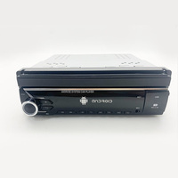 Écran Android rétractable 7 pouces 1din unité principale universelle voiture Multimédia wifi radio Carplay navigation GPS