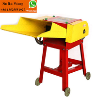 Machine de découpe pour aliments, rasoir, nourriture pour animaux, adorables, adapté pour l'herbe, le riz, le blé, la paille, le forage, le silisme