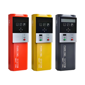 ระบบจัดการที่จอดรถอัตโนมัติพร้อมเครื่องจ่ายบัตรคิวบาร์โค้ด ระบบจอดรถอัจฉริยะพร้อมรีโมทคอนโทรล - Product Image 2