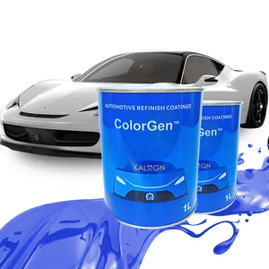 Thinner Industrial Thinner 1K 2K Acrylic Car Paint Auto Paint For Thinner Refinish