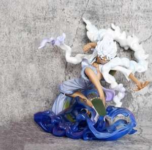 ฟิกเกอร์อนิเมะ HESPER ขนาด 21 ซม. โมเดลวันพีซ เกียร์ 5 ลูฟี่ ตุ๊กตาฟิกเกอร์ PVC แอคชั่นฟิกเกอร์ - Product Image 2