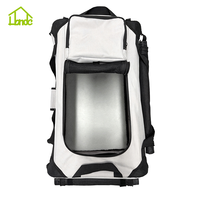 Sac de transport pliable et respirant pour chat et chien, en tissu Oxford renforcé, grande capacité, luxe personnalisé, prix bas