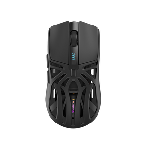 เมาส์เกมมิ่งไร้สาย Smailwolf RS8 แบบสามโหมด พร้อมหน้าจอแสดงผลดิจิตอล 10000 DPI  5.1 2.4G 1000Hz น้ำหนักเบาเพียง 70 กรัม สำหรับเกมเมอร์ - Product Image 2