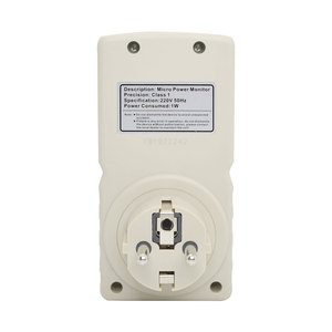 Medidor de Energía Digital BENETECH GM86, Monitor de Microenergía de 0.2W~2200w, Prueba en Edificios Residenciales, Oficinas y Comerciales - Product Image 4