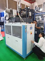 Refroidisseur de machine de refroidissement par air de 10 tonnes Refroidisseur de glycol à basse température Refroidisseur de glycol à basse température pour l'industrie