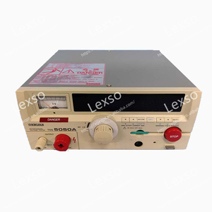 Testeur de tension résistant aux hautes tensions Kikusui Tos5050 Tos5051a - Product Image 2