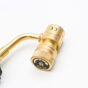 Valve en <span class=keywords><strong>laiton</strong></span> pivotante à 360 ° avec certification CE Torche manuelle Mapp pour accéder aux endroits étroits - Product Image 3