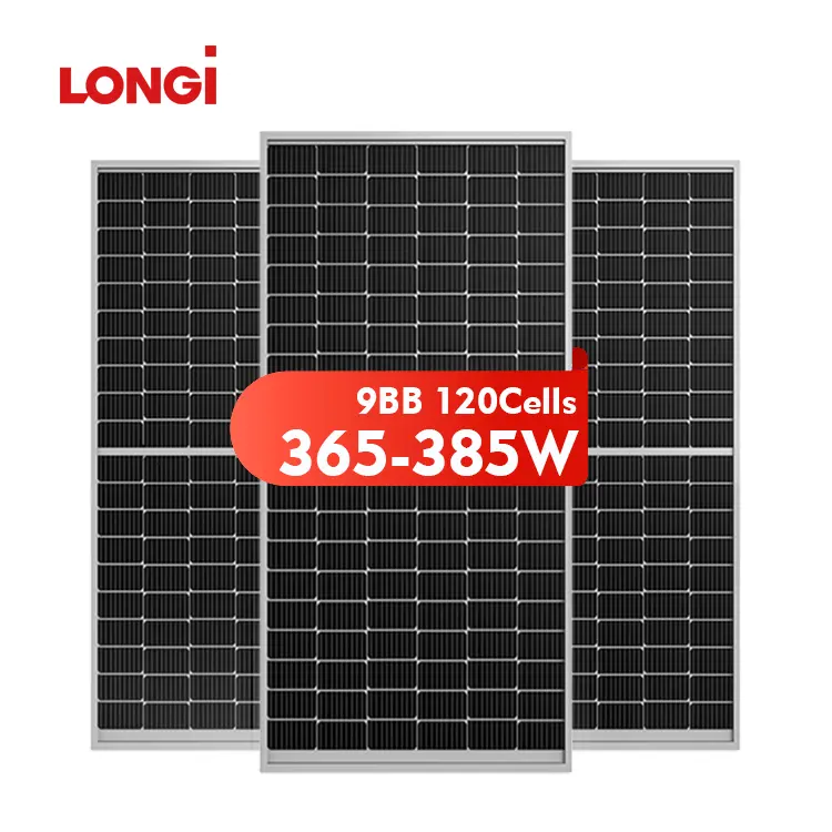 Hochwertiges Solar panel 1000 Watt 800 Watt System 48 Volt Longji Solar panel