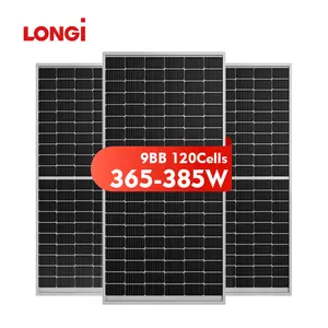 Top Quality Solar Panel 1000 Watt 800 Watt System 48 Volts Longji Solar Panel