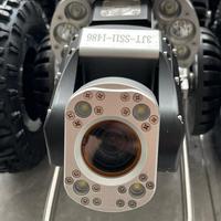 Robot de Inspección de Tuberías de Alcantarillado sin Zanja con Cámara PTZ para Drenaje Municipal y Tuberías Industriales, Personalizable