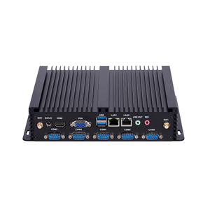 คอมพิวเตอร์อุตสาหกรรมขนาดเล็ก IPC6000 แบบไม่มีพัดลม J1900 พร้อมตัวเลือกพอร์ต COM 2/6/9/10 ช่อง สำหรับการสั่งซื้อจำนวนมาก - Product Image 1