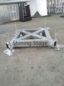 Truss struttura di base di prestazione della fase di illuminazione truss accessori - Product Image 6