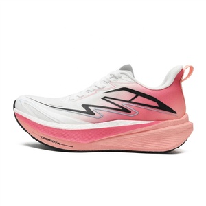 Chaussures de course professionnelles mi-montantes 2026 pour hommes, avec plaque en carbone véritable, légères et amortissantes, baskets de sport - Product Image 4