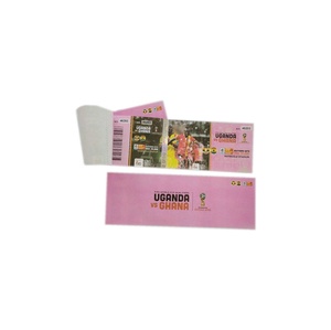 Gaufrage de sécurité hologramme feuille filigrane <span class=keywords><strong>impression</strong></span> offset sur papier fantaisie carton et <span class=keywords><strong>affiche</strong></span> Perforation ligne billet - Product Image 1