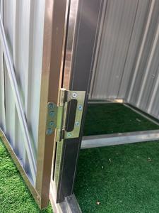 Caseta Metálica con Cerradura <span class=keywords><strong>para</strong></span> Exteriores, 3x5 pies, de Acero, <span class=keywords><strong>para</strong></span> Almacenamiento de Herramientas de Jardín, Impermeable y a Prueba de Roedores, Caja de Almacenamiento <span class=keywords><strong>para</strong></span> Patio Trasero - Product Image 6