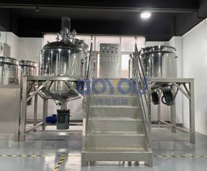 Trên Bán Mỹ Phẩm Sản Xuất Dây Chuyền Sản Xuất Chân Không Nhũ Hó<span class=keywords><strong>a</strong></span> Homogenizing Mixer Thuốc Mỡ Nhũ Hó<span class=keywords><strong>a</strong></span> Máy - Product Image 2