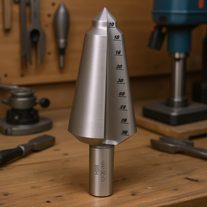 Multipurpose <b>Drill</b> Bits 10-30 Mm Hss Cone Point For Wood Metal Drilling - Product Image 3