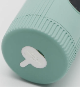 Mini stimulateur électrique sans fil à haute fréquence, personnalisable, pour le plaisir sexuel, violet crépusculaire/néon - Product Image 5