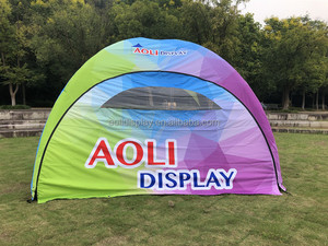 Aoli nhà máy trực tiếp bán buôn 13ft <span class=keywords><strong>Inflatable</strong></span> lều cho sự kiện triển lãm và khuyến mãi <span class=keywords><strong>Inflatable</strong></span> Dome lều - Product Image 5